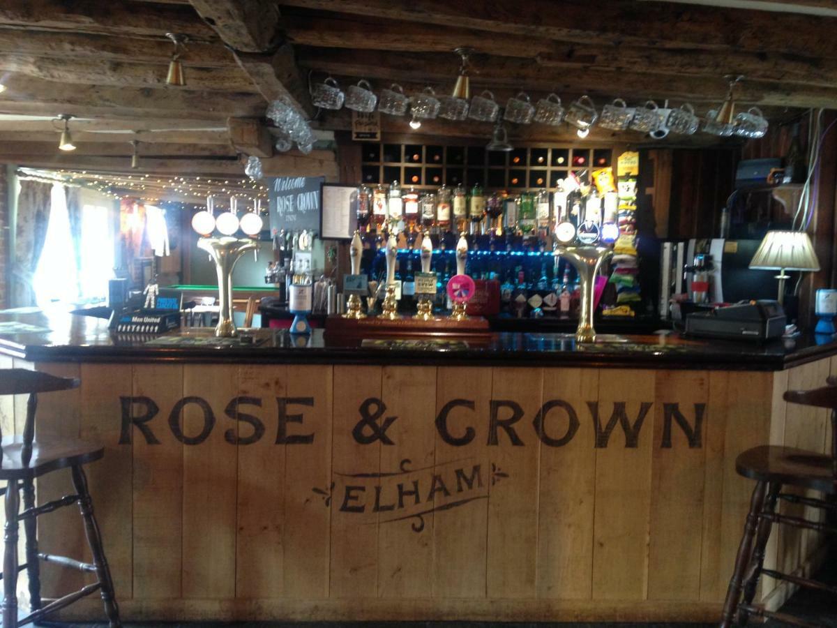 The Rose And Crown - Channel Tunnel Elham Экстерьер фото